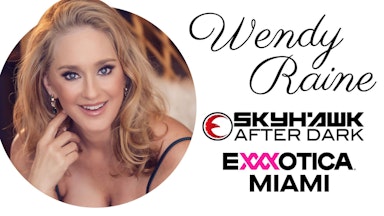 Wendy Raine Makes her eXXXotica Expo Debut