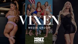 Vixen Media Group Celebrates Multiple Wins at 2025 XBIZ Awards