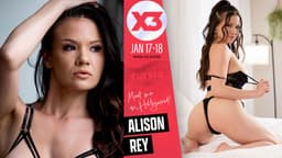 Alison Rey To Speak on XBIZ LA Panel, Greet Fans at X3 Expo