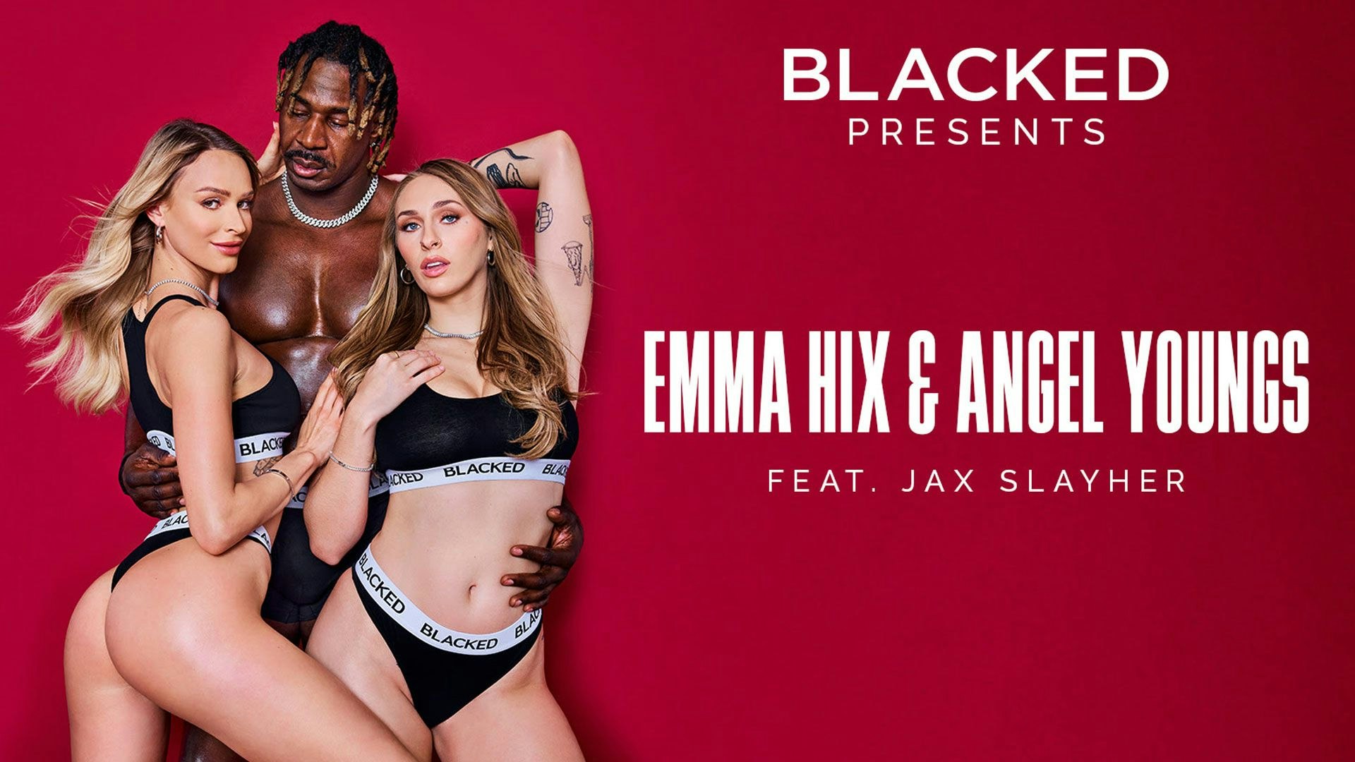 Emma Hix Shows Angel Youngs the Ropes in New BLACKED Scene