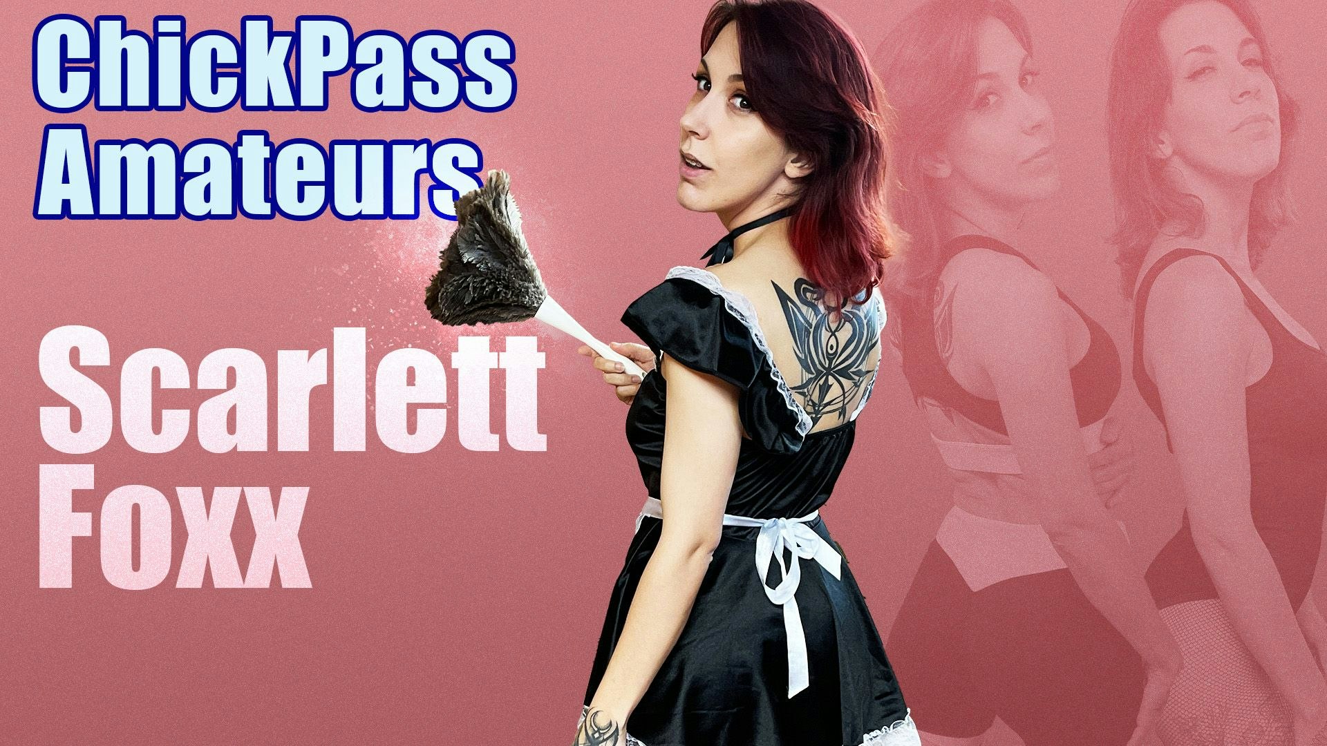 Scarlett Foxx Featured As ChickPass Amateurs June Newbie Spotlight