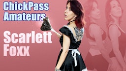 Scarlett Foxx Featured As ChickPass Amateurs June Newbie Spotlight