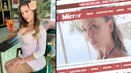 Cherie DeVille Profiled in New Daily Mirror UK Feature