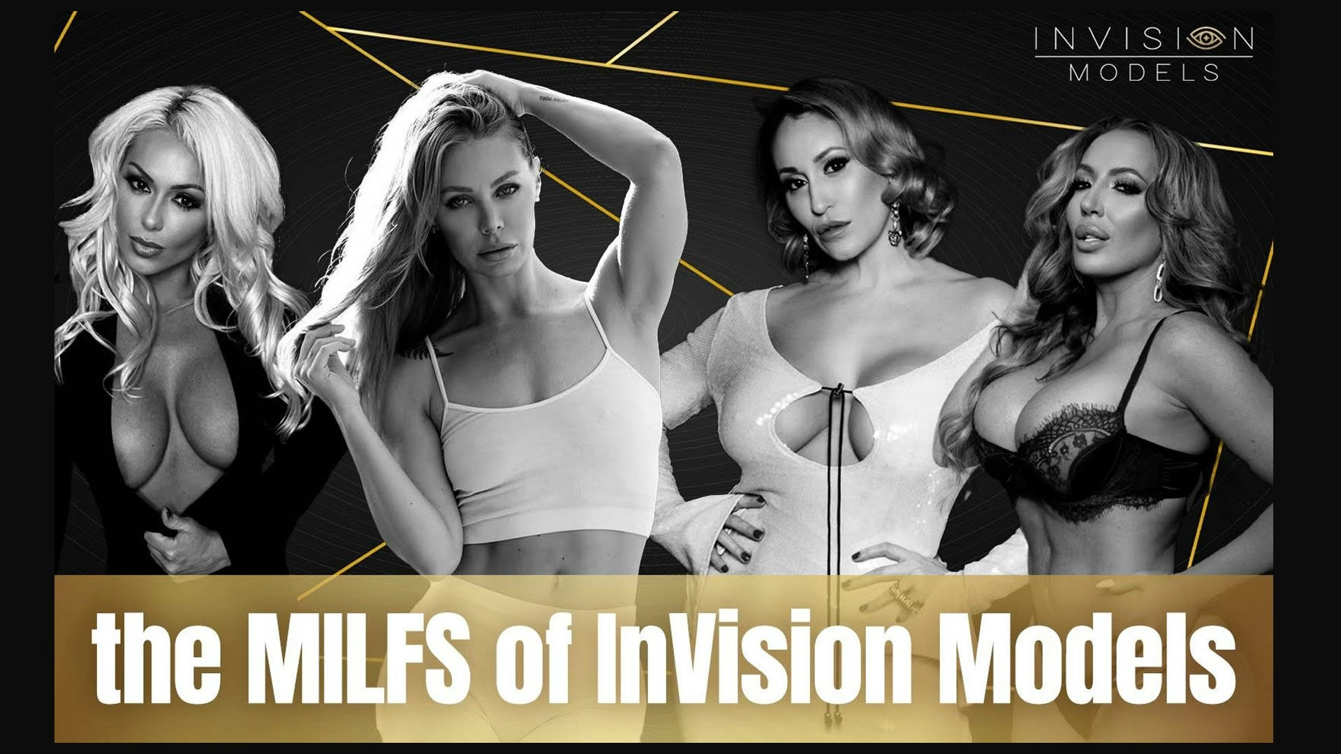 Invision Models Unveils Star-Studded Lineup of MILFs