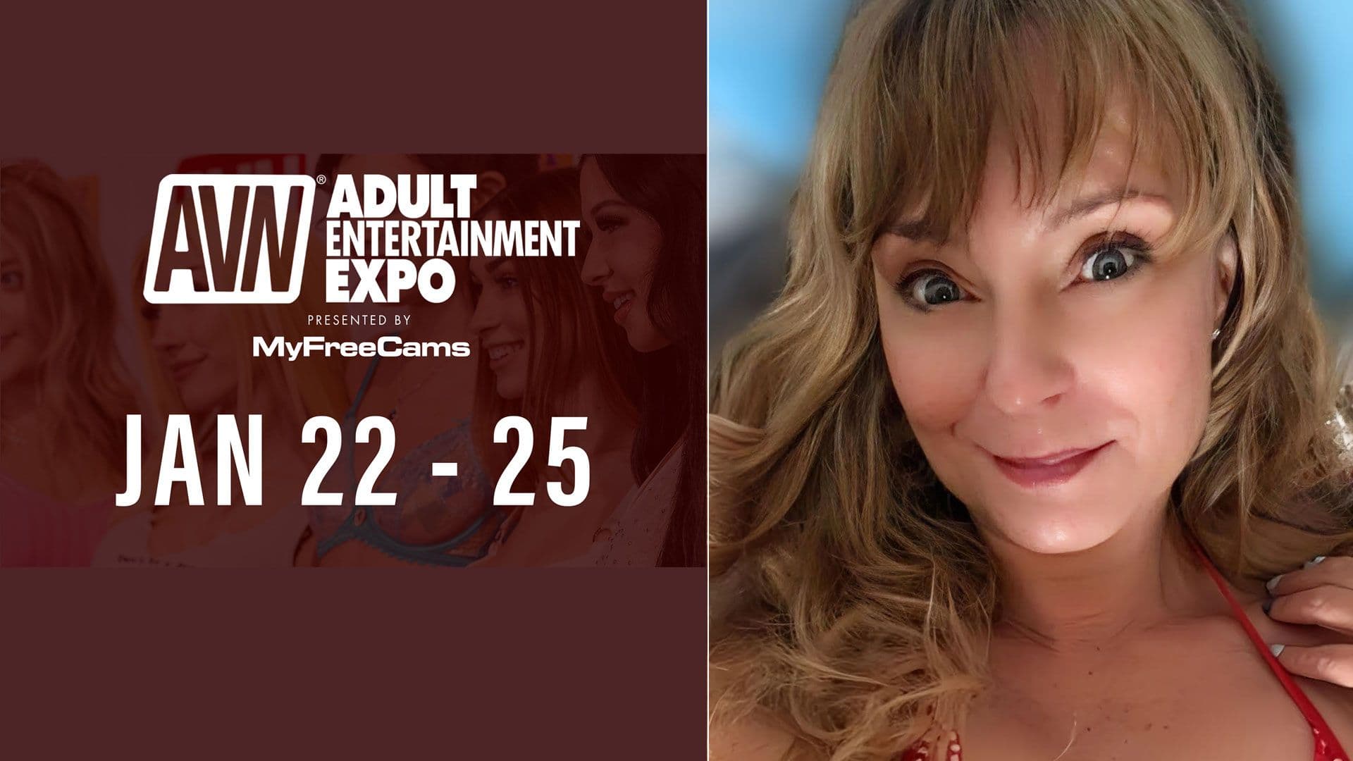 Angel Grave Releases New Scene with Nicky Rebel and Confirms Presence at AVN Adult Entertainment Expo