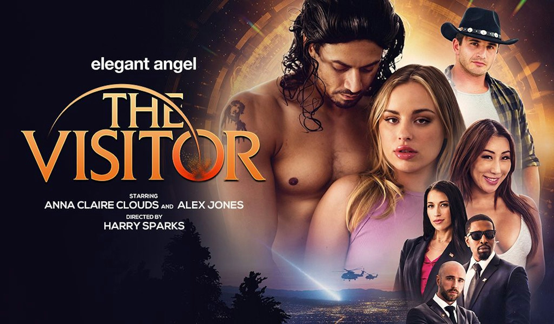 Elegant Angel Drops Episode 1 of “The Visitor” Starring Anna Claire Clouds