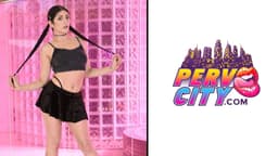 Maestro Claudio Welcomes Nikki Knightly in Her PervCity Debut