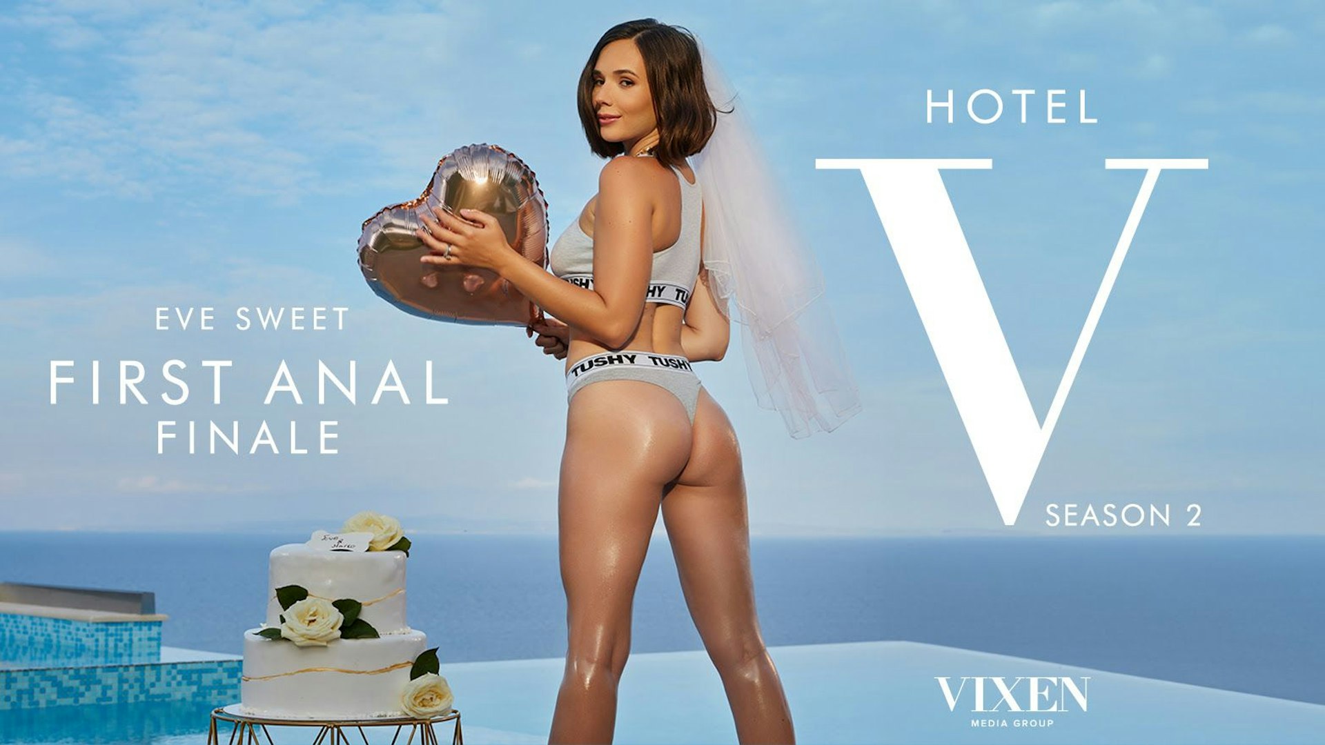 Vixen Media Group Presents Eve Sweet’s First Anal Debut in Hotel Vixen Season 2 Grand Finale