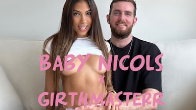 Baby Nicols Celebrates Epic Success of Girthmasterr OnlyFans Collab