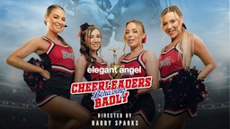 Elegant Angel Debuts New Feature “Cheerleaders Behaving Badly”