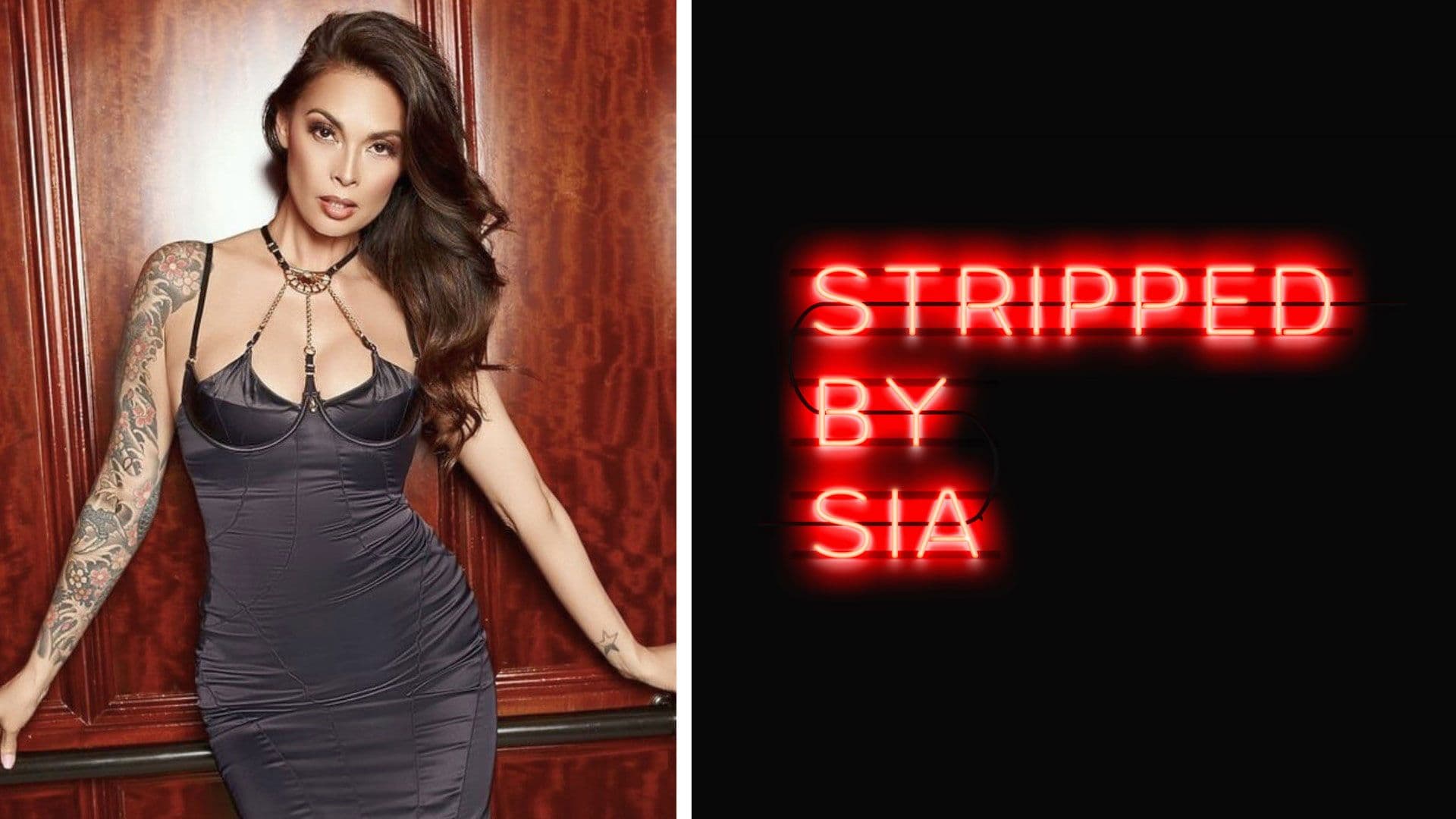 Tera Patrick Appears on Stripped by Sia