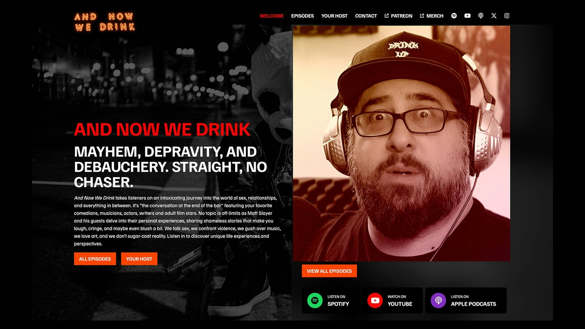 Matt Slayer’s ‘And Now We Drink’ Announces Site Relaunch