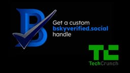 BSky Verified Elite Bluesky Verification Generates Major Interest After TechCrunch Article