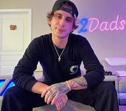 Chris Rail Unloads Three All-Star “2 Dads” Threesome Scenes for OnlyFans, ManyVids