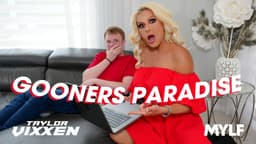 MYLF Labs And Taylor Vixxen Combine To Create Gooner’s Paradise