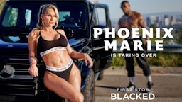 Phoenix Marie Stars in Debut Scene for BLACKED with Jason Luv