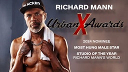 Richard Mann Nominated For Two 2024 Urban X Awards