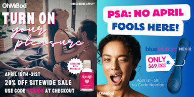 Discover Renewed Pleasure with OhMiBod’s Fresh Picks for April