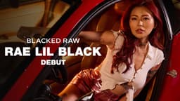 International Icon Rae Lil Black Makes Blacked Raw Debut