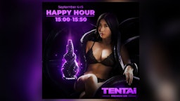 Hentaied Sponsors TENTAI Gin Hour During XBIZ Amsterdam