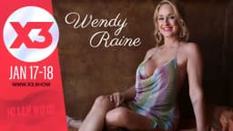 Wendy Raine To Appear at the 2025 X3 Expo and XMA Awards