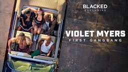 Violet Myers Stars in First-Ever Gangbang for BLACKED