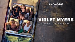 Violet Myers Stars in First-Ever Gangbang for BLACKED