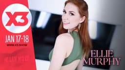 Ellie Murphy To Appear at the 2025 X3 Expo and XMA Awards