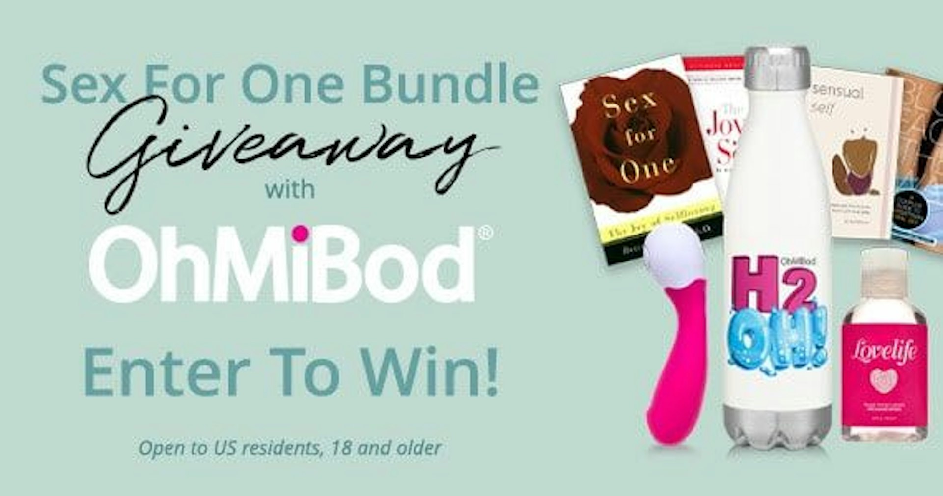 OhMiBod Announces ‘Sex for One Bundle’ Giveaway with Random House
