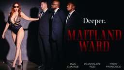 Adult Industry Icon Maitland Ward Takes Control in New Deeper Scene