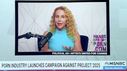 Holly Randall Featured on MSNBC’s Rachel Maddow Show Opposing Project 2025 Porn Ban