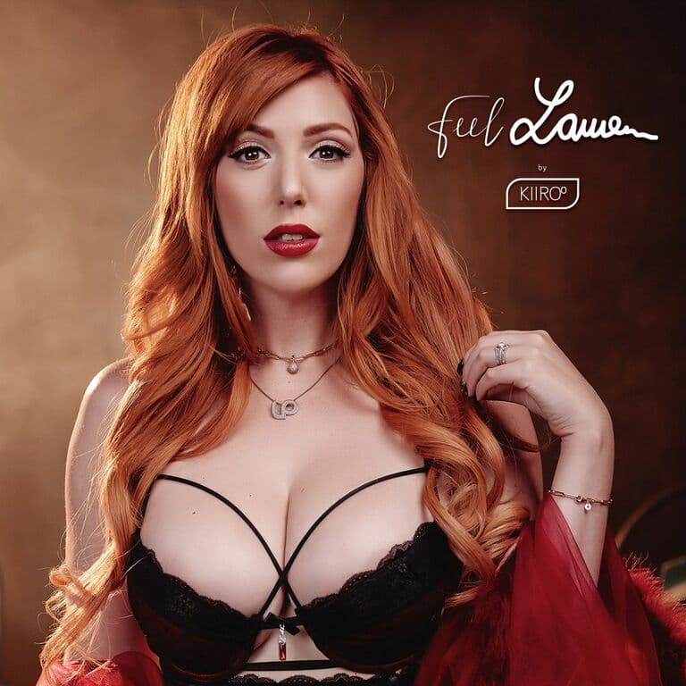 Kiiroo Announces Lauren Phillips as the Newest Feel Star