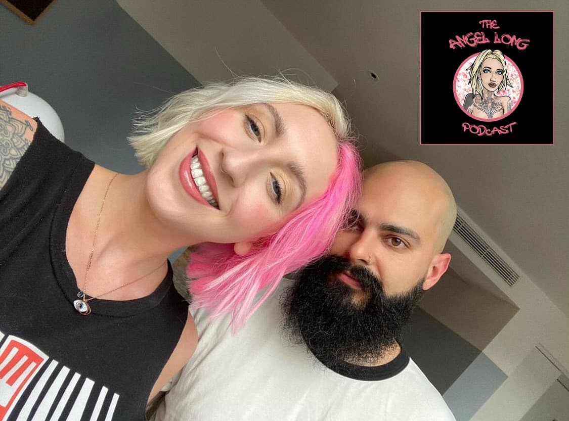 Angel Long Welcomes UK Swinging Couple Bonnie & Tommie to the Podcast.