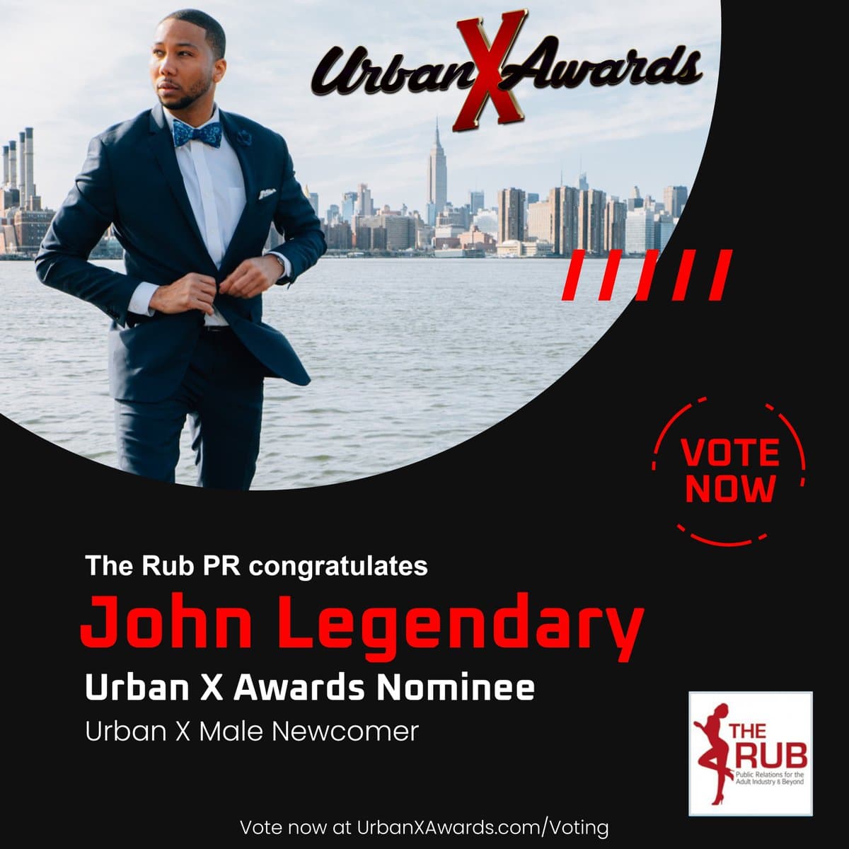 John Legendary Receives His 1st Industry Award & It’s from Urban X.