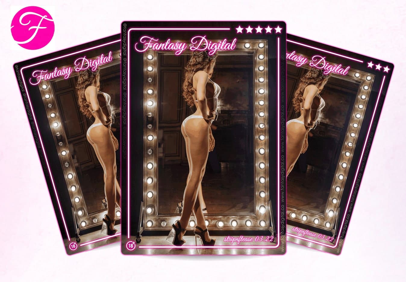 Fantasy Digital Roll Out StripNFTease Model Search for Men, Women & LGBTQ+ Creators.