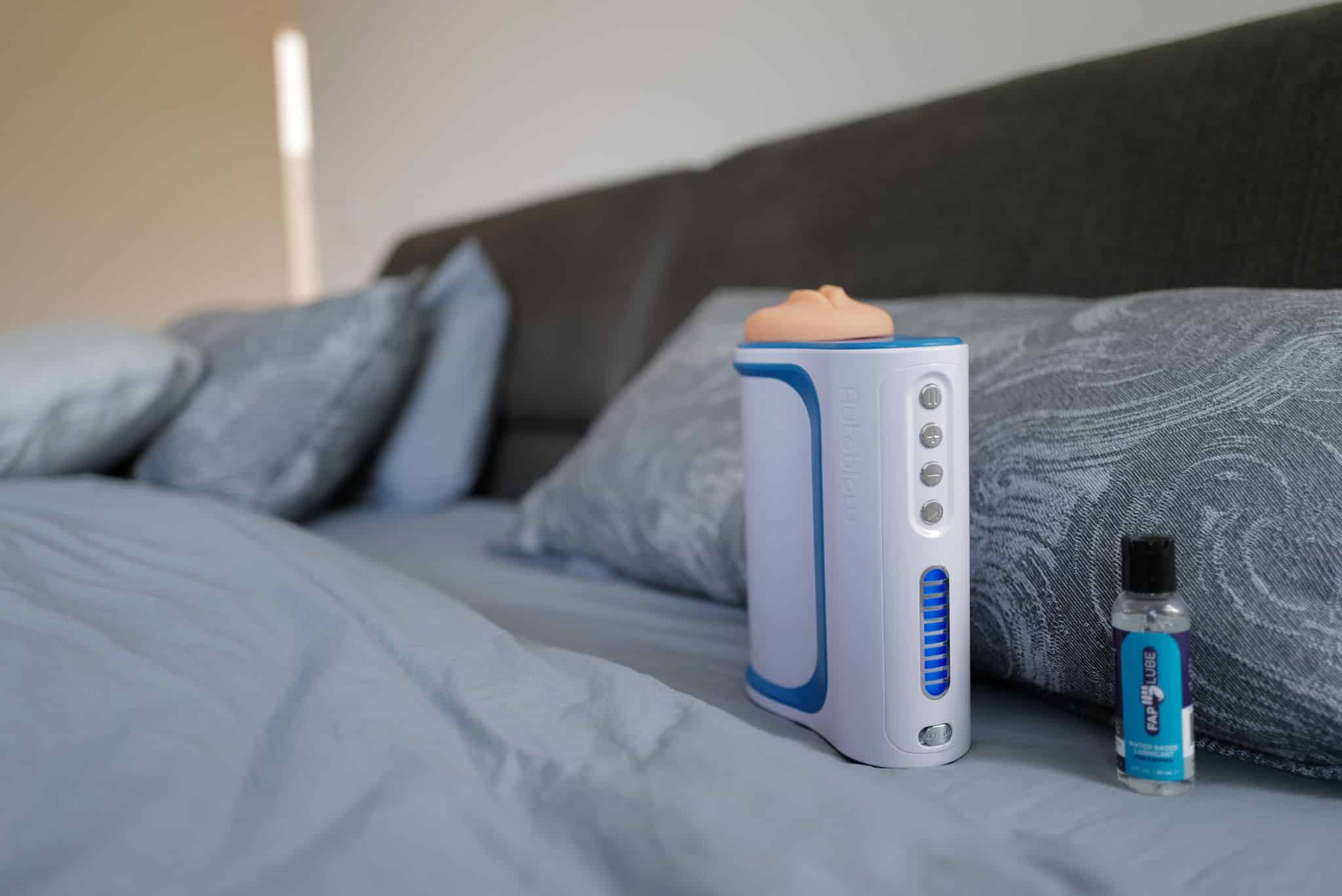 Autoblow Releases World’s First Sex Toy With Voice Control & Blowjob Library.