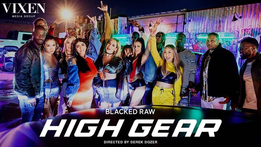 Vixen Media Group Announces Official Release of Epic New Scene “High Gear”.