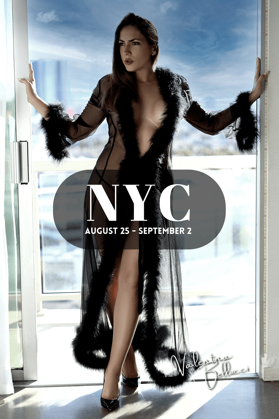 Valentina Bellucci Brings the Party to NYC for Week of Local Media, Production Opportunities.