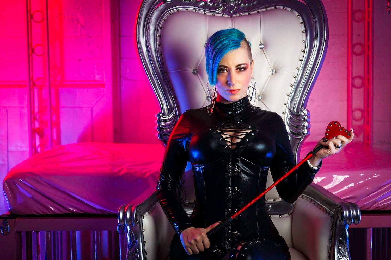 Goddess Lilith Signs with Streamate & Slated to Do Special Monthly Shows.