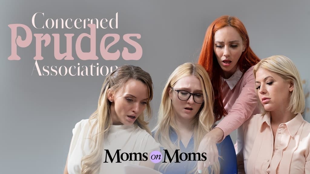 Jupiter Jetson Heads Up Conservative Parents Group in New Four-Way Girlsway Scene.