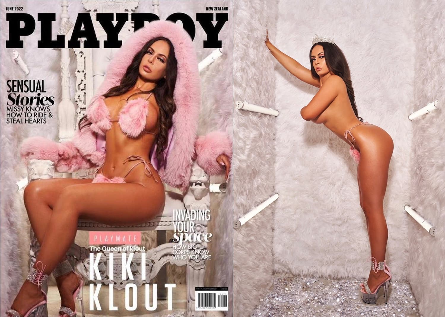 Kiki Klout Is Heating Up Summer with Playboy Playmate Status & Urban X Nom.