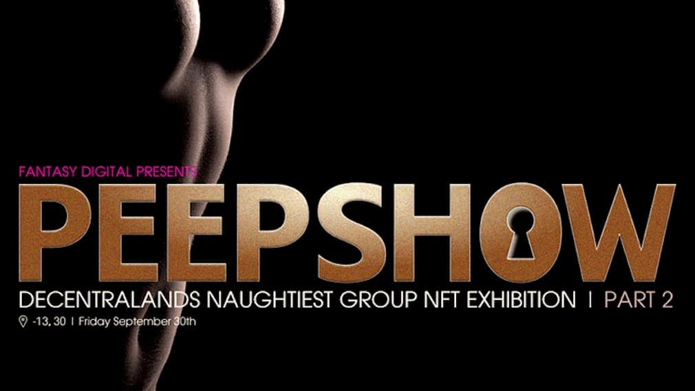 Fantasy Digital Announces Peepshow Event & Award-Winning Cam Star Cara Vega Is Now on the Platform.