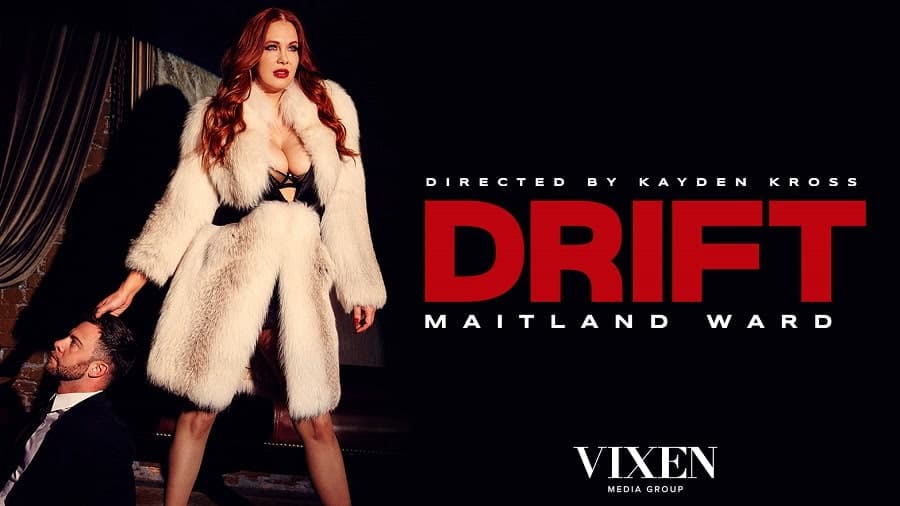 Vixen Media Group Releases Drift Featuring Award-Winning Adult Film Star Maitland Ward.