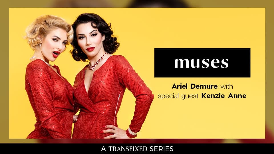 Transfixed Announces Ariel Demure as October’s Alluring MUSE