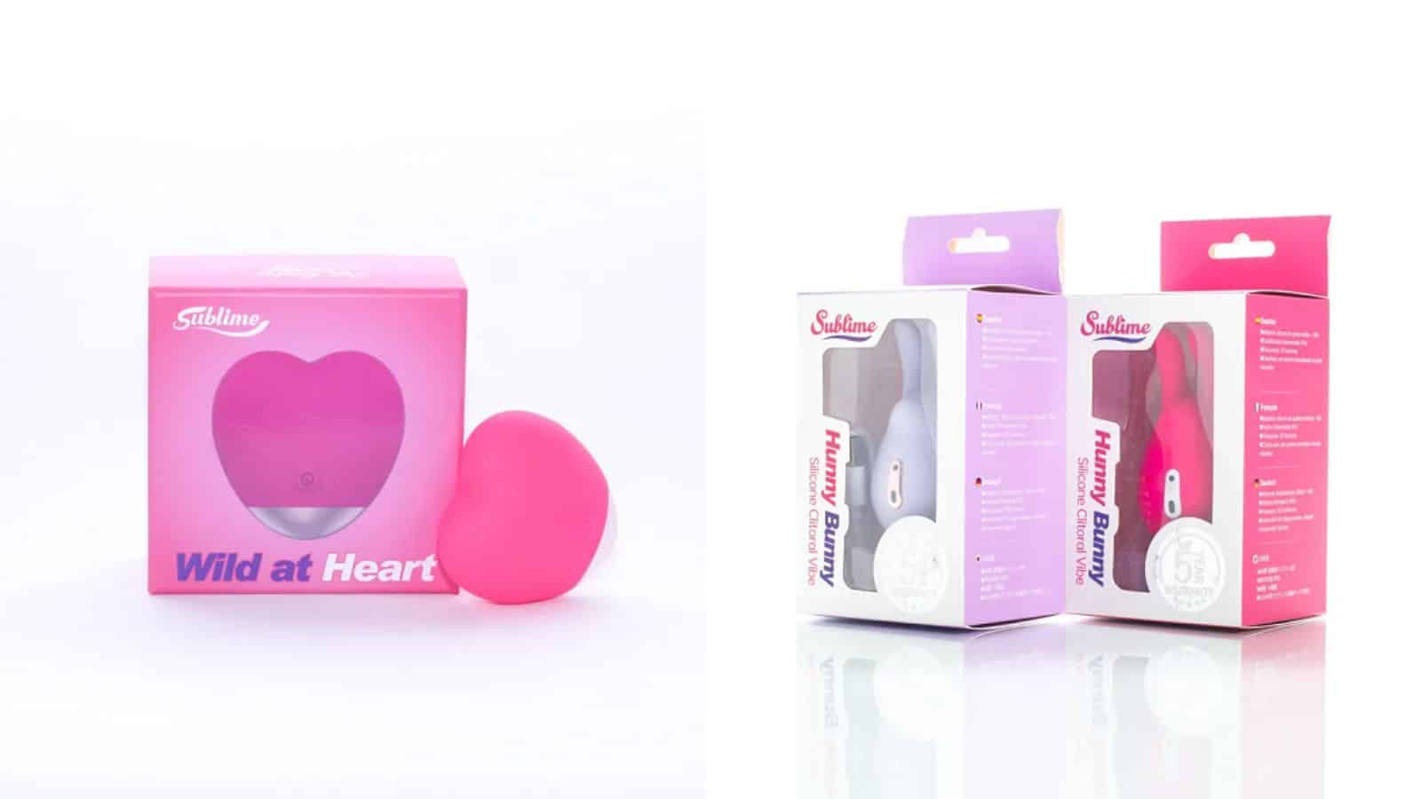 OEJ Novelty Introduces Three Limited-Time Deals with Hunny Bunny, Wild at Heart, Enchantress.