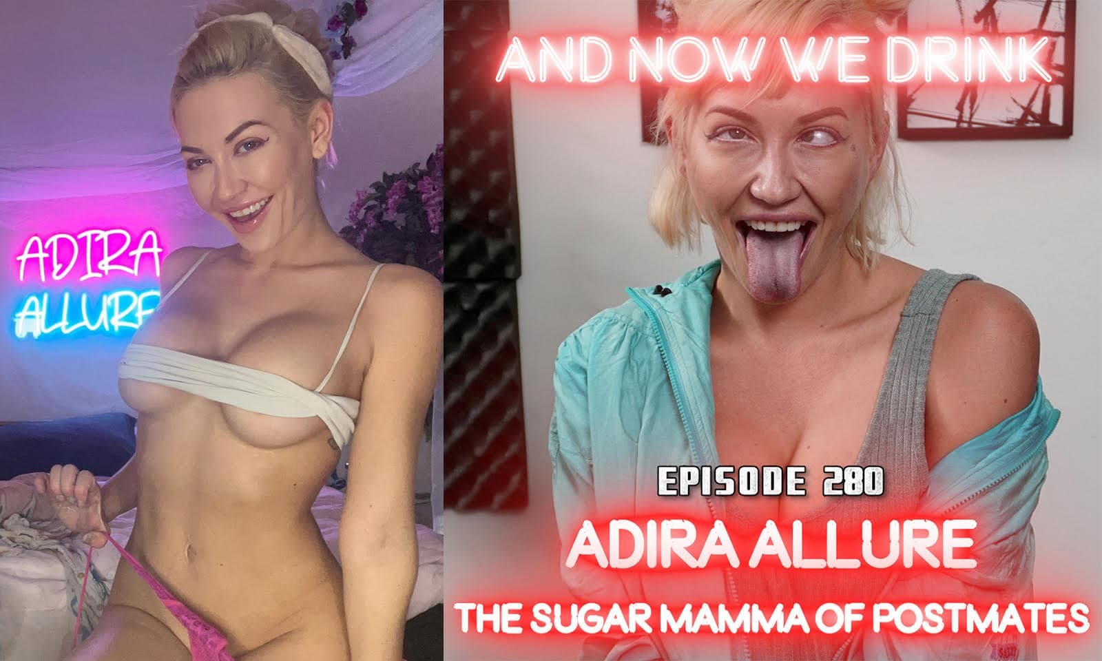 Adira Allure Guests on ‘And Now We Drink’