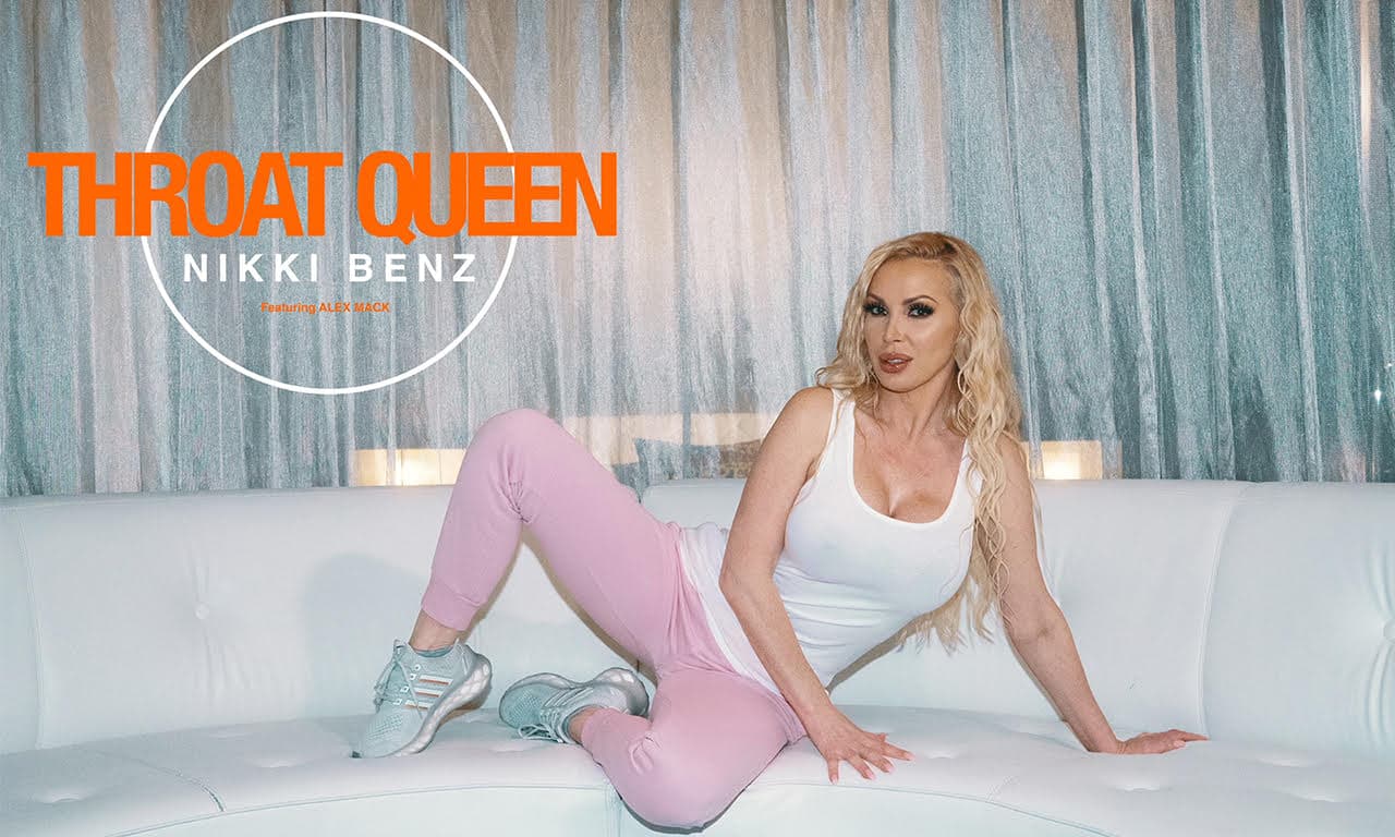 <strong>All Hail ‘Throat Queen’ Nikki Benz as New Series Launches</strong>