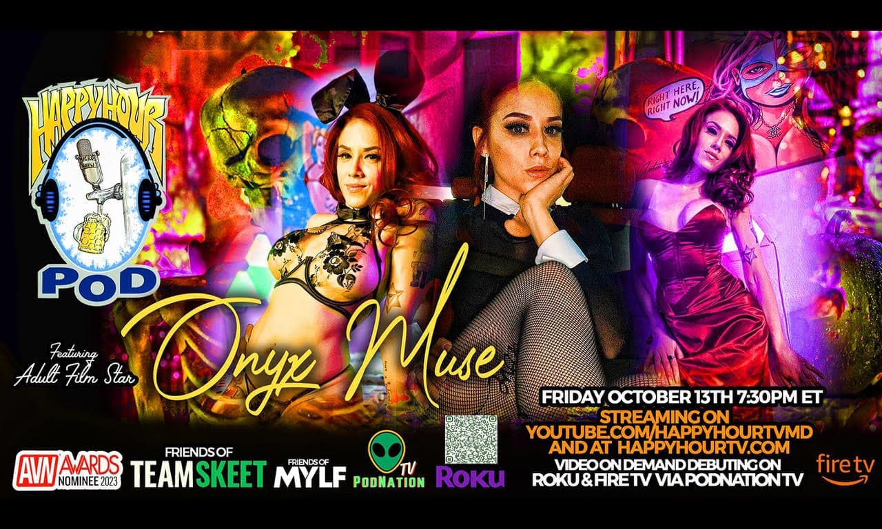 Onyx Muse Returns to The Happy Hour Podcast