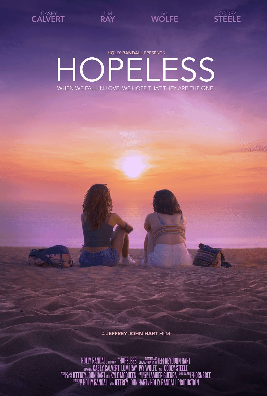 Holly Randall Productions Drops First-Ever Featurette, Hopeless, with Casey Calvert, Lumi Ray