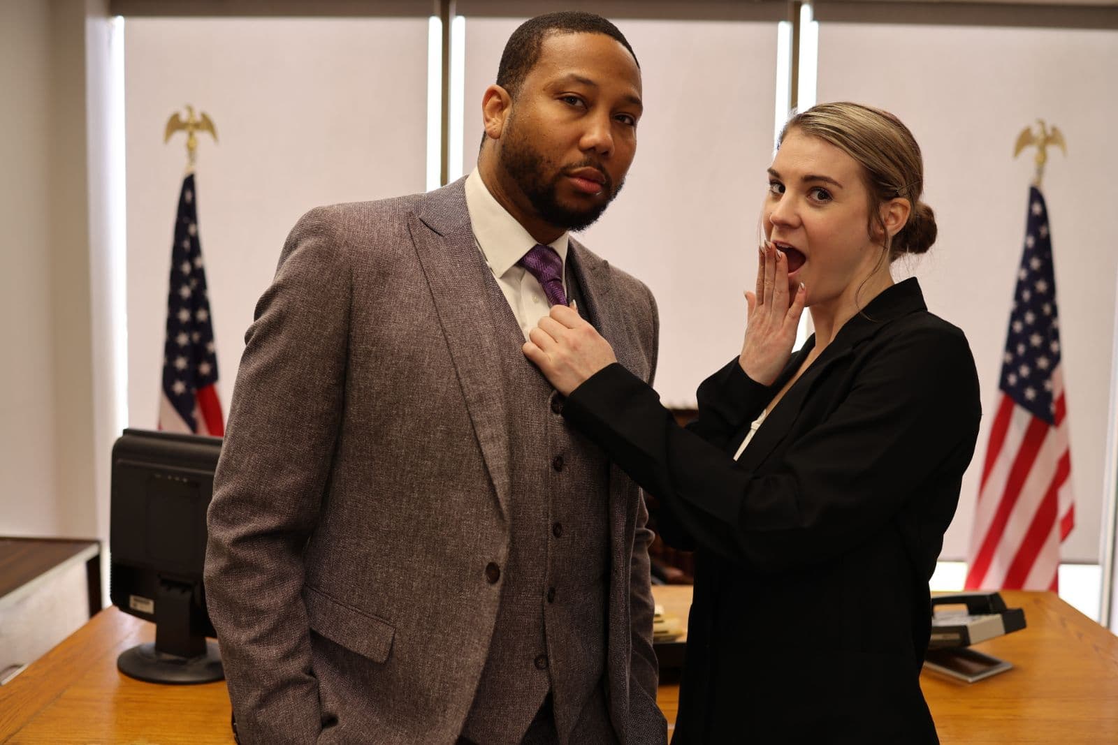 It's 'Politics as Usual' for Senator Ray Ray in New Scene
